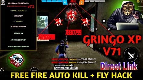 OBB41 FREE FIRE HACK NEW AUTO HEADSHOT INJECTOR FREE FIRE MAX