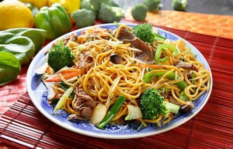 Chow Mein G Receta Y Preparación