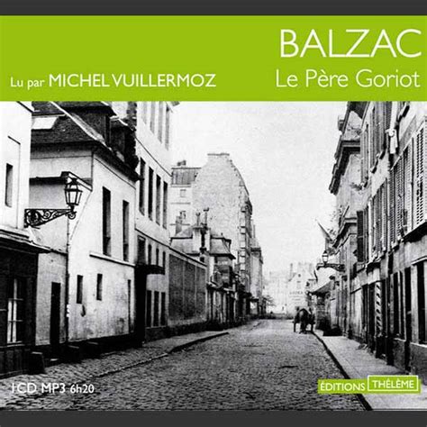 Le Père Goriot Livre audio Honoré De Balzac Book d Oreille