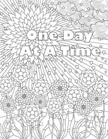 Free Recovery Coloring Pages Kaylieilzamora