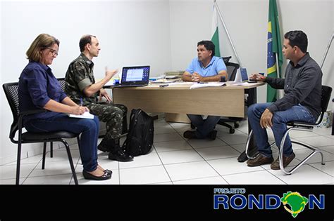 Rochedo foi Pré selecionado para participar do projeto Rondon Pref