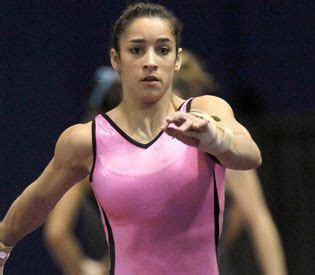 officials  aly raisman injured  knees boston herald