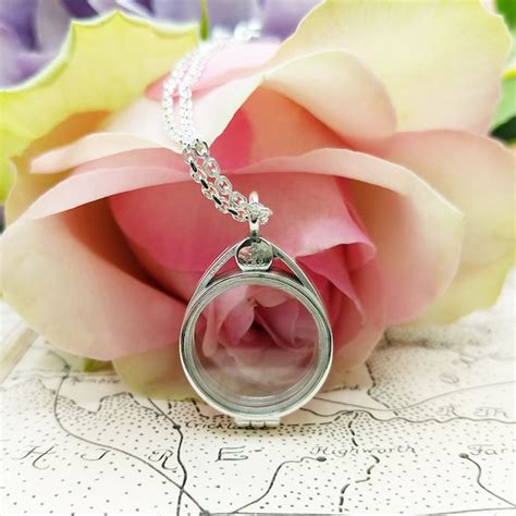 Floating Locket Etsy