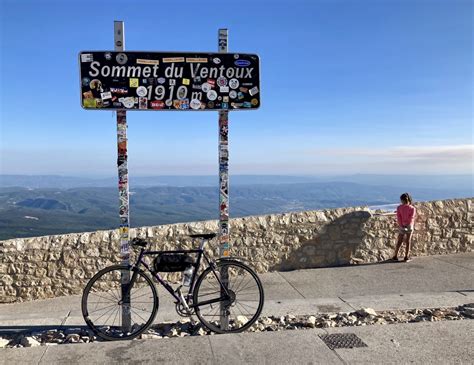 23年春假登顶风秃山Mont Ventoux 哔哩哔哩