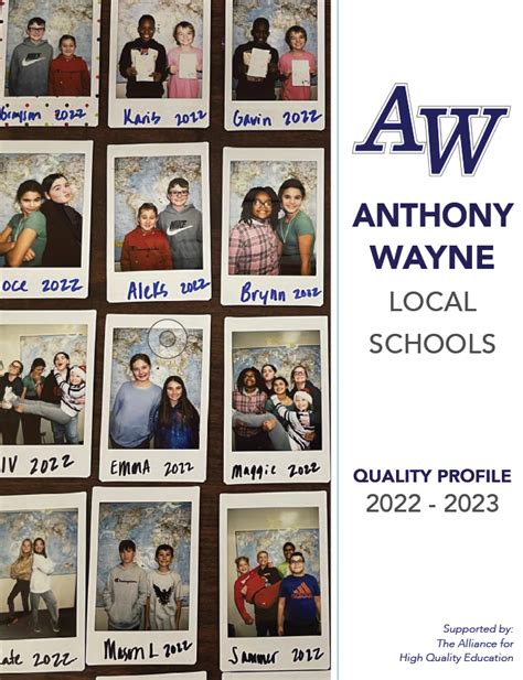 Anthony Wayne Local School District News Article