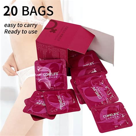 Disposable Sachet 3ml 20PCS Box Anal Sex Lubricant Enhance Pleasure