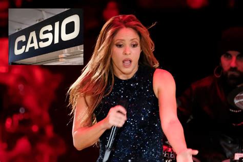 Casio Humilla A Shakira Y Se Burla De Que La Hayan Cambiado Por Clara