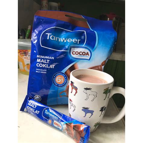 Minuman Malt Coklat Tanweer Cocoa Shopee Malaysia