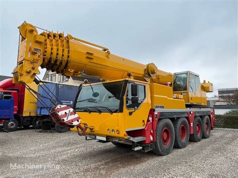 Liebherr LTM 1070 4 2 Mobile Crane For Sale Germany REKEN ZQ39570