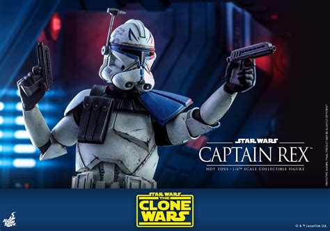 Hot Toys Star Wars The Clone Wars Captain Rex Collectible Figure Fantha Tracks Daily