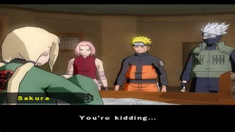 Naruto Ultimate Ninja Misi Konoha Membantu Menyelamatkan Kasekage