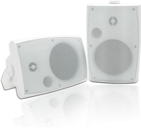 Amazon Herdio W Inch Passive Outdoor Speakers Wired