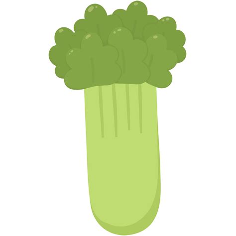 Green Celery Cartoon 48677019 Png