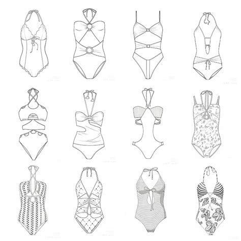 Plus Size Sexy One Piece Bikini Custom Sequins Rhinestones