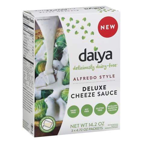 DAIYA ALFREDO STYLE DELUXE CHEESE SAUCE - Walmart.com - Walmart.com