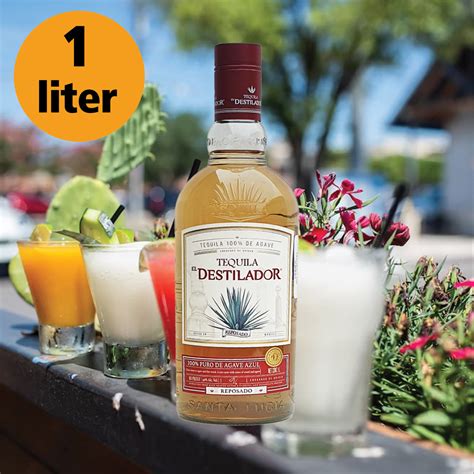 El Destilador Tequila Reposado - 1 liter! | Tequila.dk