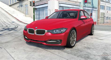 BMW 335i Sedan Sport Line F30 2012 Pour BeamNG Drive