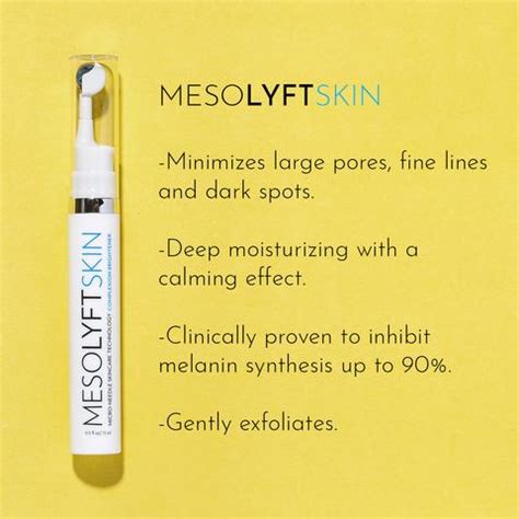 Forehead Wrinkle Cream - MesoLyft - More Than a Cream