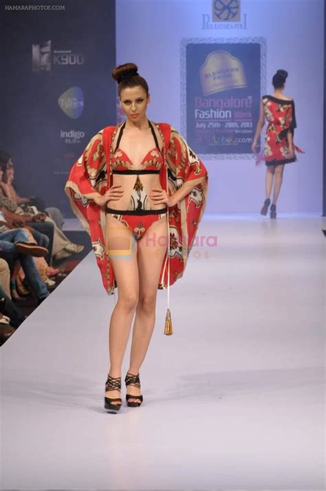 Model Walks At Bangalore Fashion Week On 30th July 2013 3 2013