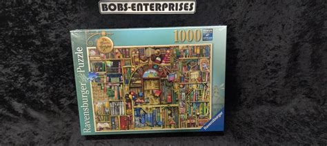 Ravensburger 19314 Colin Thompson The Bizarre Bookshop 2 Jigsaw Puzzle