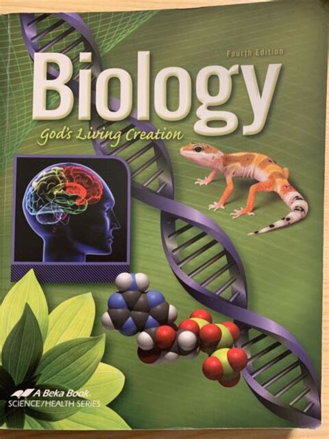 Abeka Biology Textbook Grade 10 Ebay