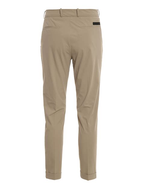 Pantaloni Casual Rrd Roberto Ricci Designs Pantaloni Chino Beige