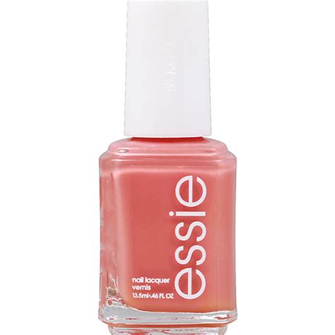 Essie Essie Nail Polish Peach Side Babe Peach Coral Nail Polish 046