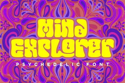 20+ Best Psychedelic Fonts | Design Shack