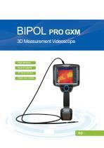 Flexible Video Borescope Pro Gx Bipol Industrial For Remote