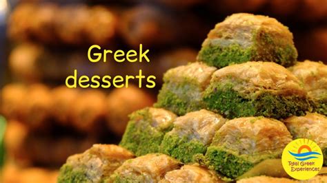 Delicious Greek Desserts To Make Your Taste Buds Tingle