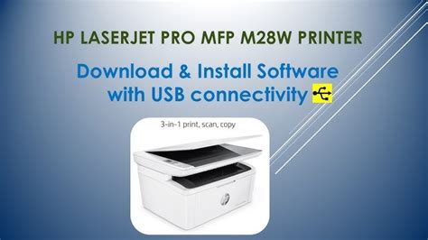 HP LaserJet Pro MFP M28w M29w Printer Control Panel, 46% OFF