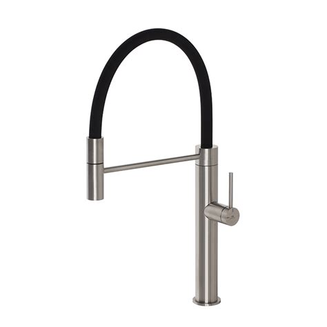 Смесители Round Inox Смеситель для кухни однорычажный нержавеющая сталь ...