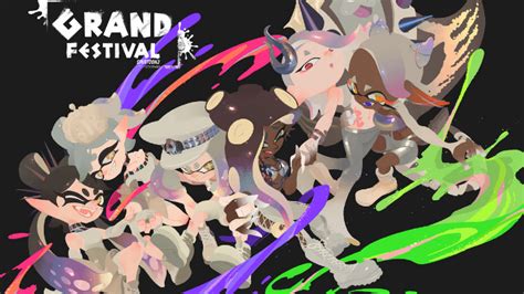 【スプラ3】ラストフェス『グランドフェスティバル』開催決定！お題は「大切なのは？ 過去vs 現在vs未来」。 スプラボ！splatoon Labs