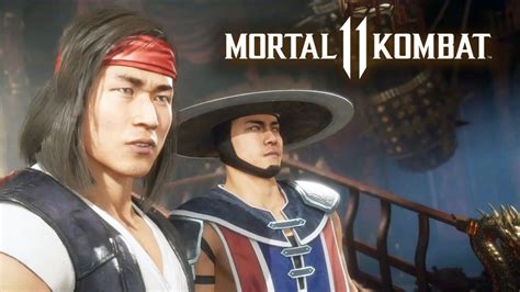 MORTAL KOMBAT 11 3 Liu Kang e Kung Lao Campanha em Português PT BR