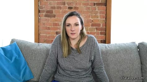 Sissy Wife Blowjob Practice Clara Dee JOI Amateur Porn By FapHouse