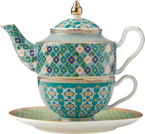 Maxwell Williams Th I Re Et Tasse Th En En Porcelaine