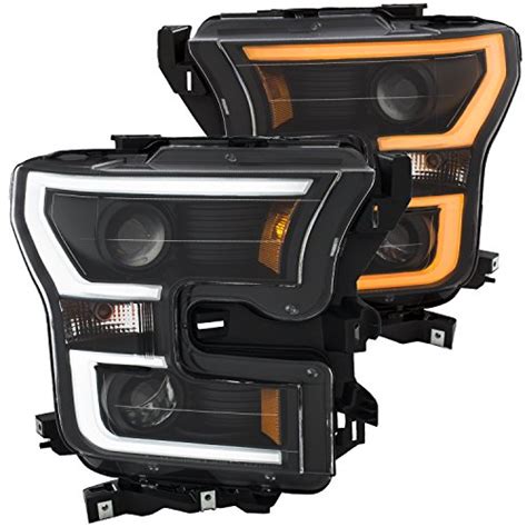 ANZO USA Projector Headlight Set Autoplicity