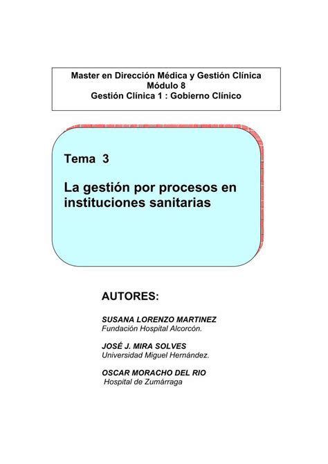 PDF gesti n por procesos CALITÉ Investigacióncalite umh es data