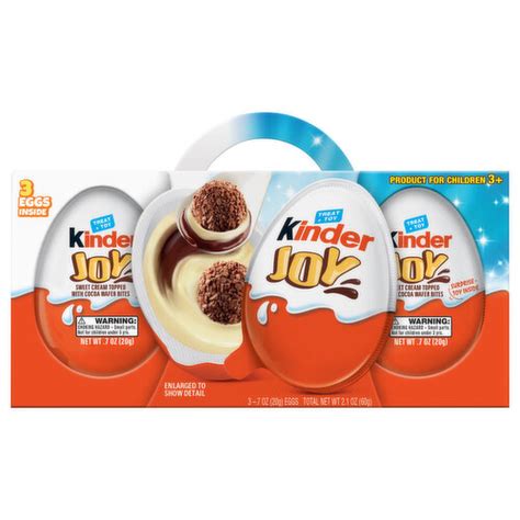 Kinder Joy Eggs - Brookshire's