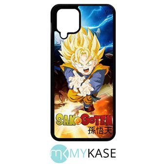 Coque My Kase Pour Samsung Galaxy A12 Dragon Ball Son Goten Fury