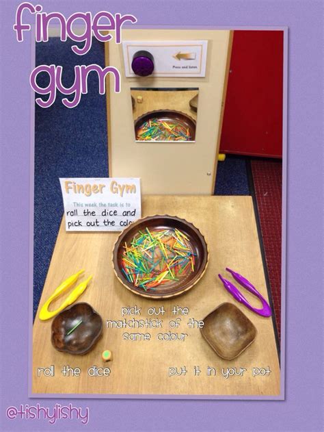 Image Result For Finger Gym Eyfs Activités De Motricité Fine