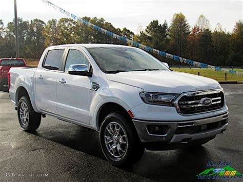 2020 Oxford White Ford Ranger Lariat Supercrew 4x4 139989592 Photo 8