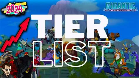 Quels Heros Jouer Pour Bien D Buter Tier List Gigantic Rampage