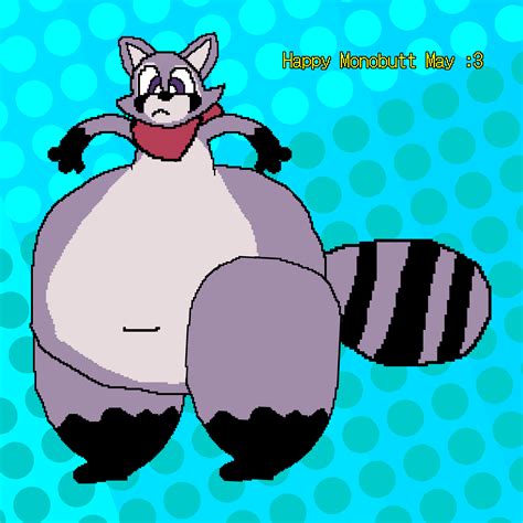 Rambley The Raccoon Monobutt May By Jessee11 On Deviantart