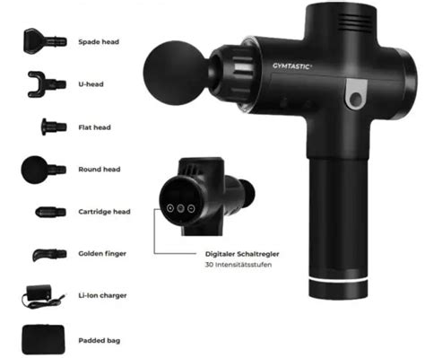 Gymtastic Massage Gun User Manual