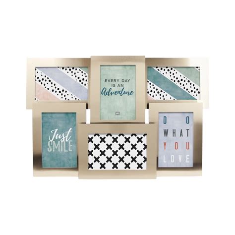 Ramka na 6 zdjęć o wymiarach 10x15 cm PT LIVING Collection | Bonami