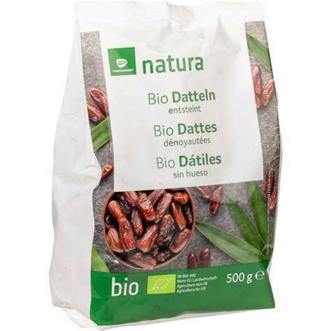 Transgourmet Österreich Natura Bio Datteln ohne Kern 500g