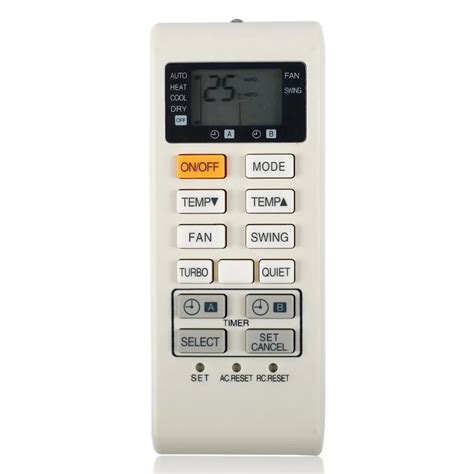 New air conditioner remote control for panasonic air conditioning A75C3680 contorller-in Remote ...