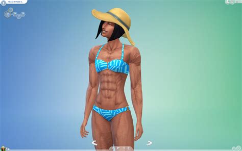 Sims4 Realmusclemod Forfemales 06 By Tigersan On Deviantart