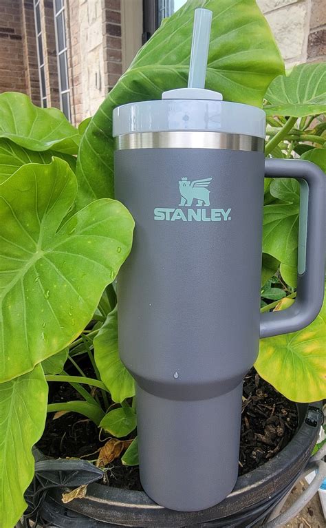 Customized Stanley 40 Oz Tumbler New Color That Is Ready To Be Ted